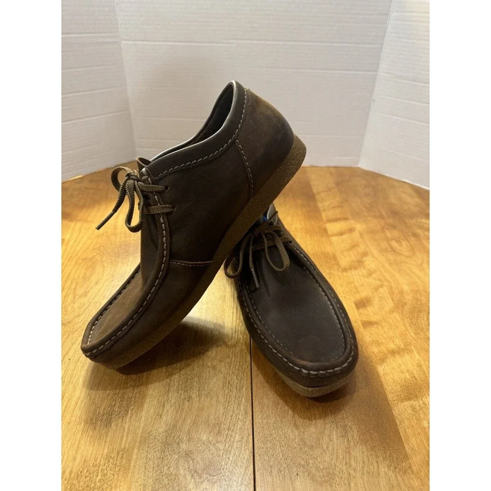 Clarks Collection Shacre I I Shoes Run Moccasin Mens Size 11M 4/2023